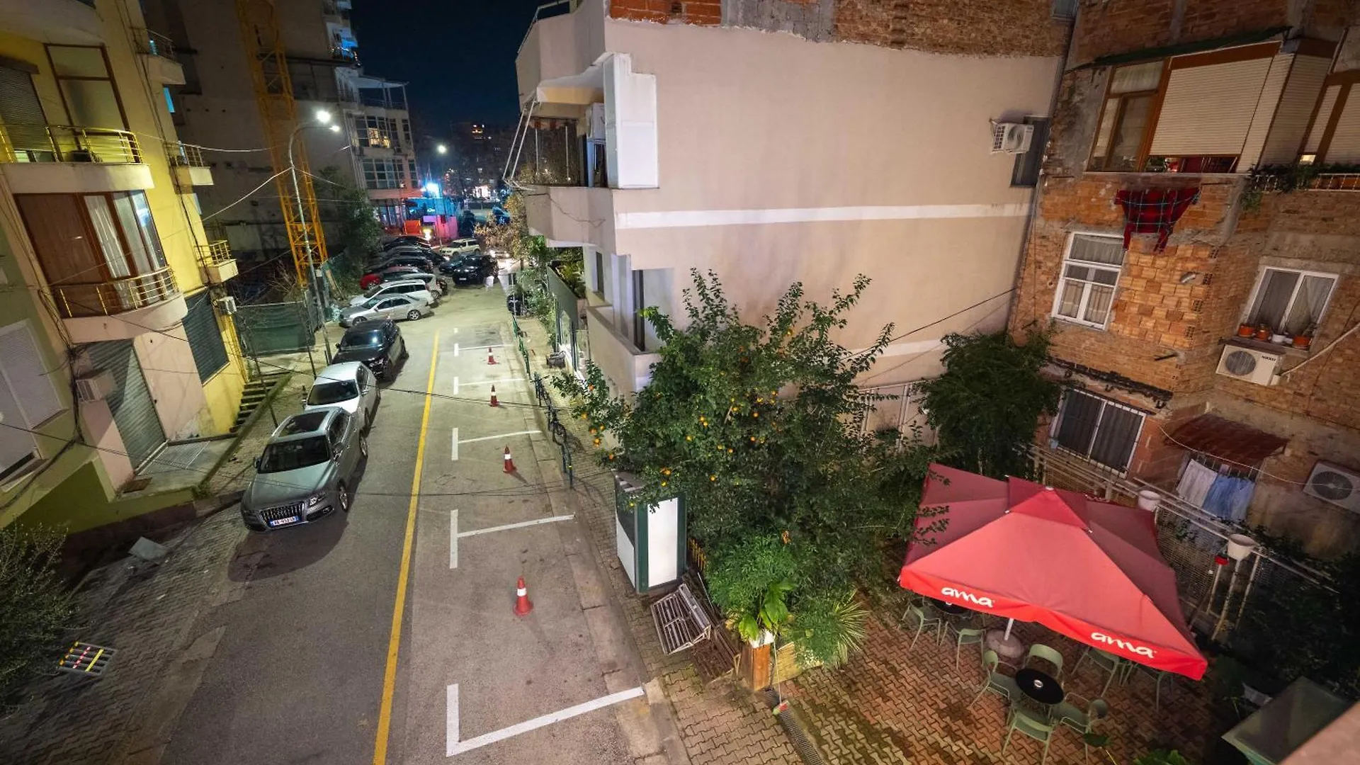 Hotel Aria Τίρανα