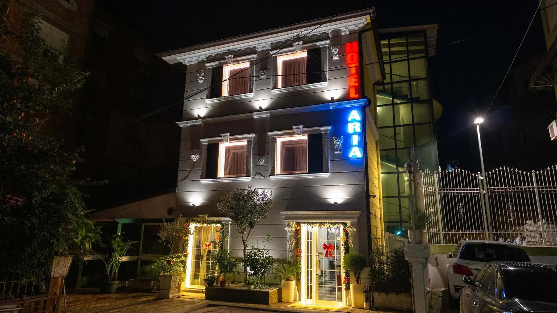 Hotel Aria Τίρανα