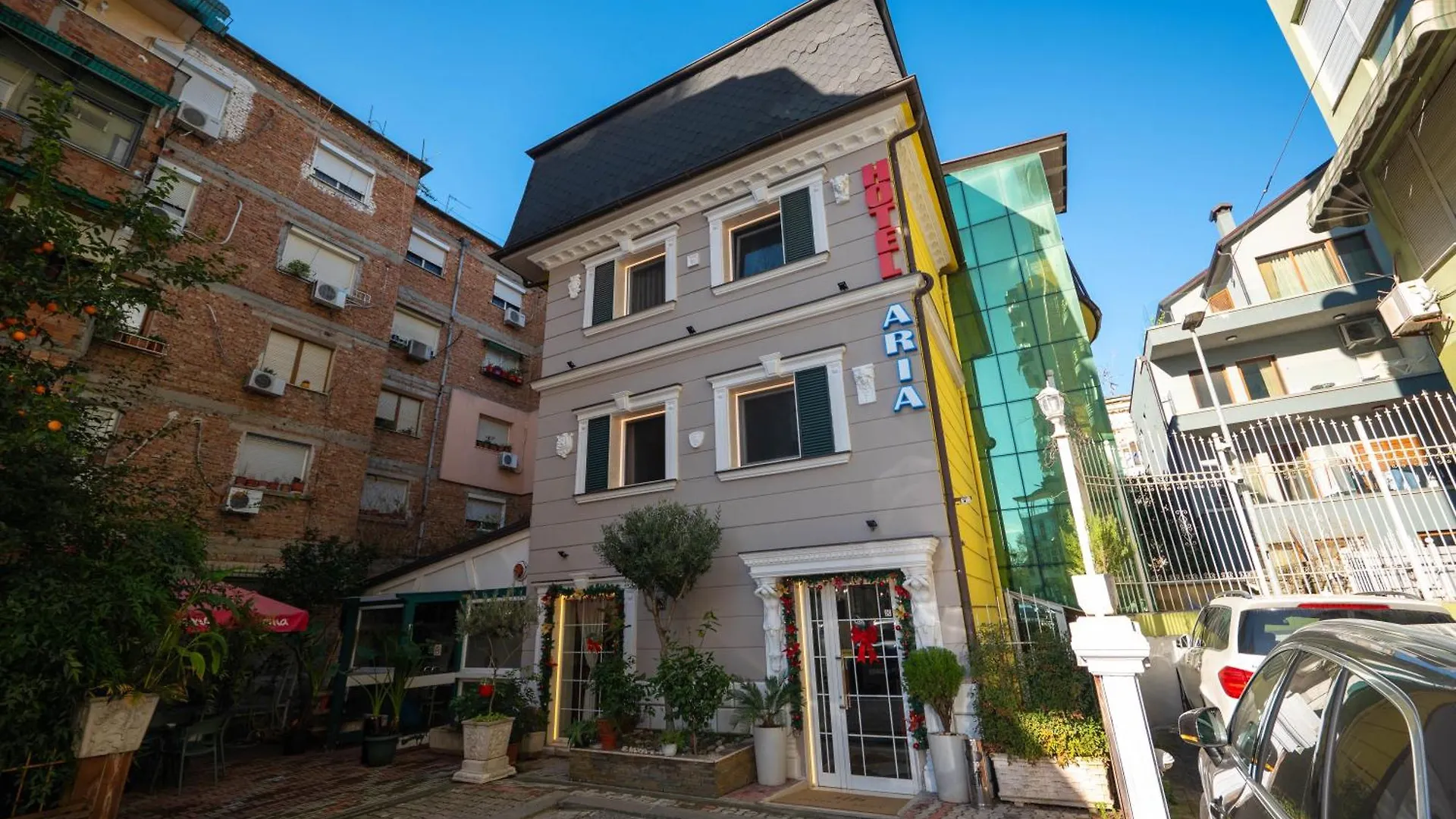 ***  Hotel Aria Τίρανα Αλβανία