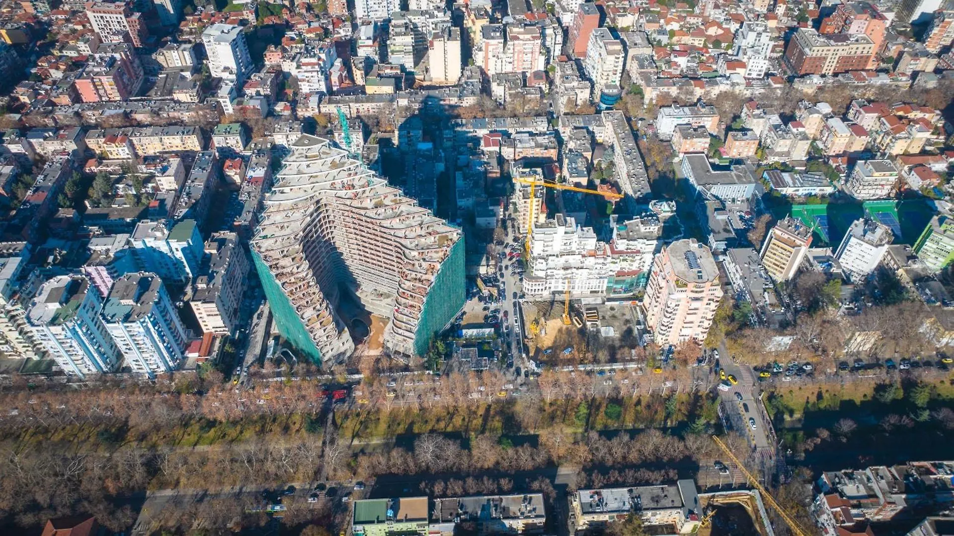 ***  Hotel Aria Τίρανα Αλβανία