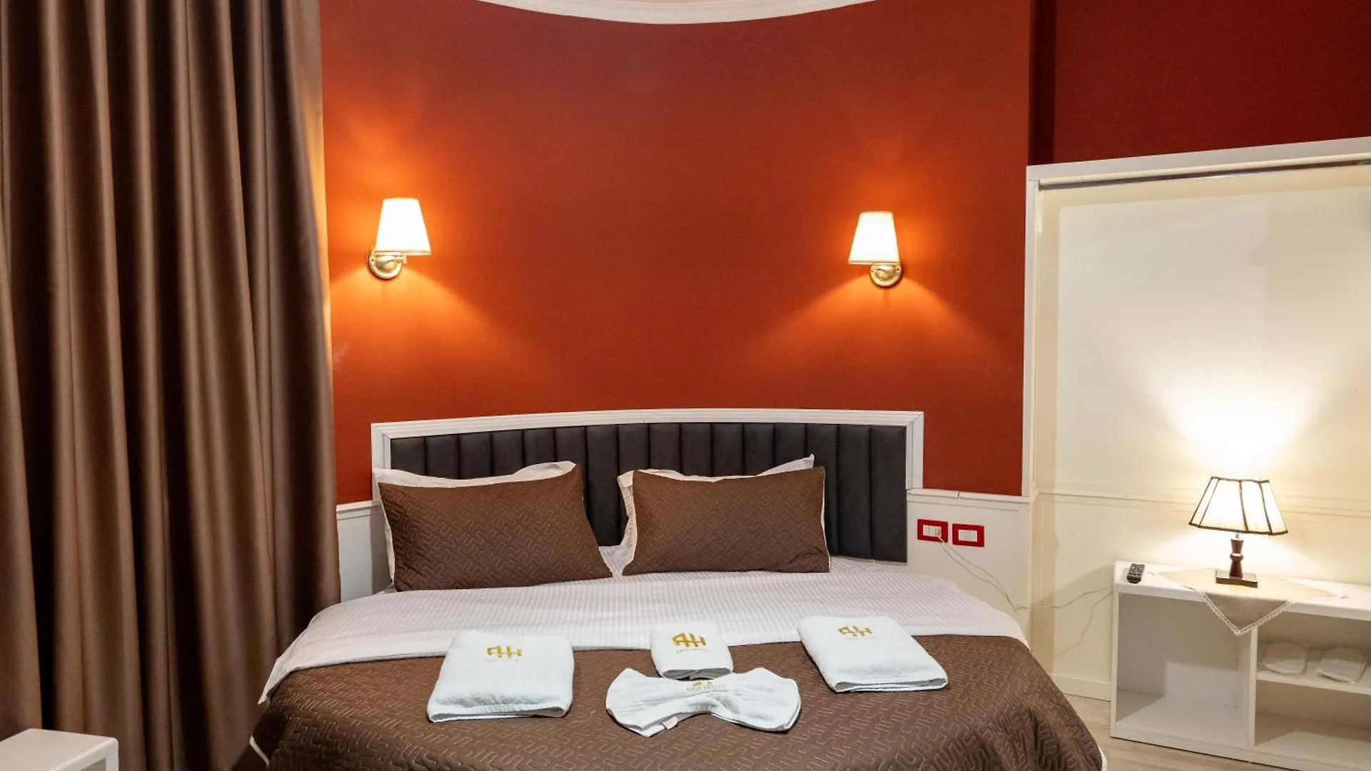 Hotel Aria Tirana Albanië