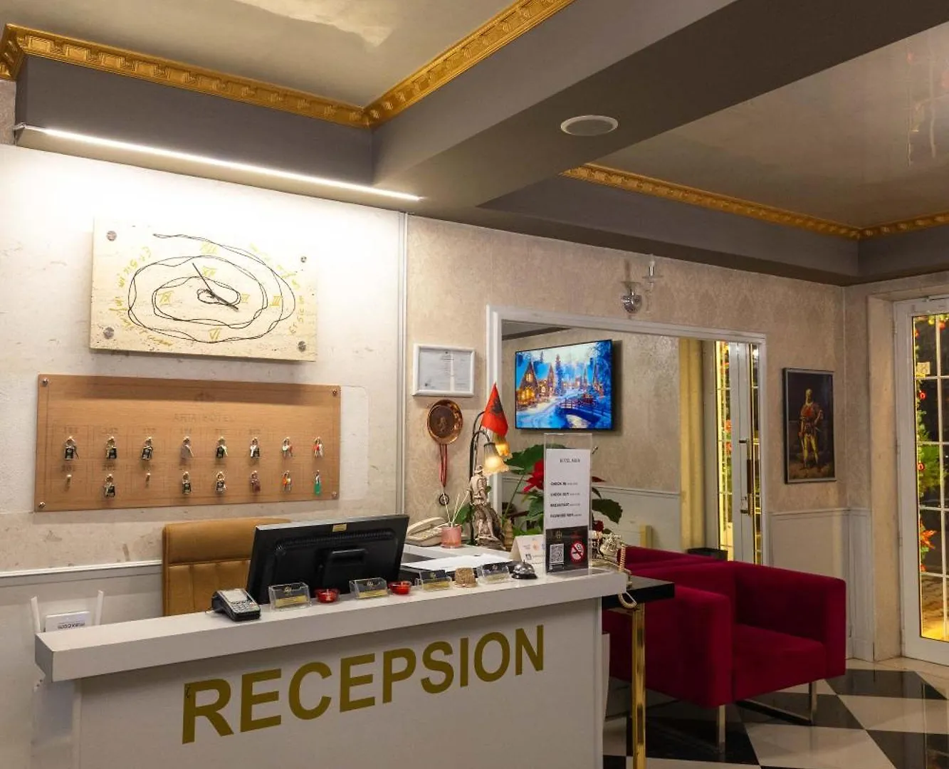 Hotel Aria Tirana