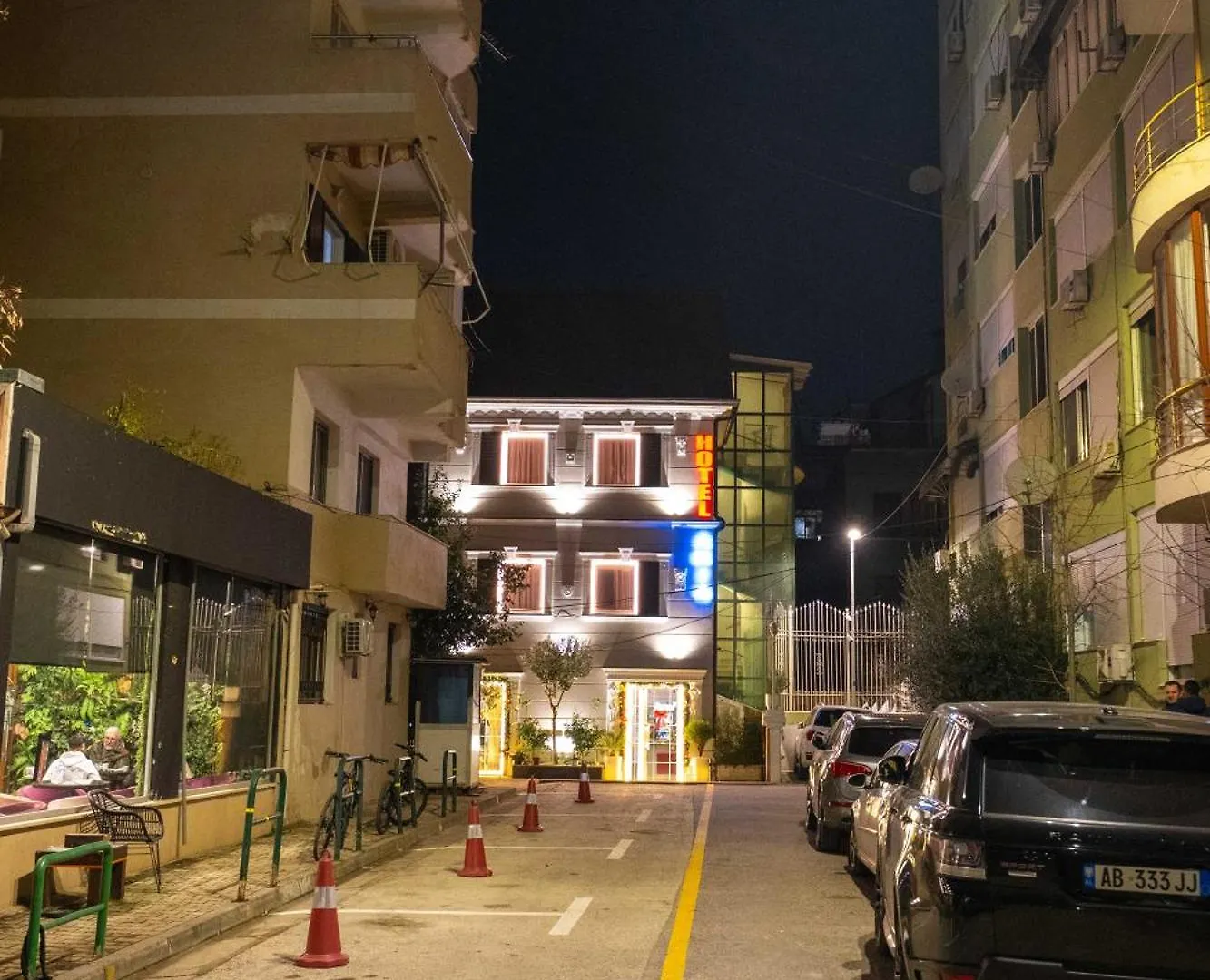 Hotel Aria Tirana