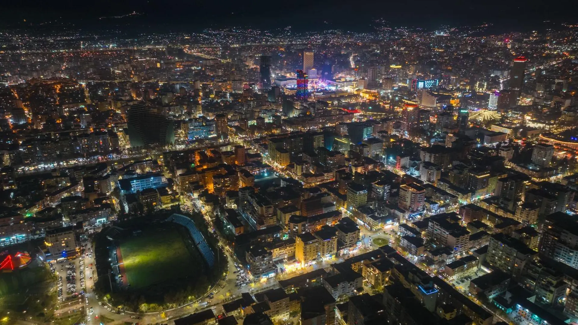 ***  Hotel Aria Tirana Albanië
