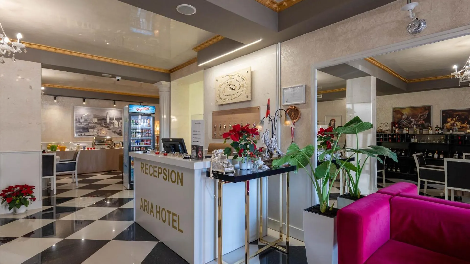 Hotel Aria Tirana 3*,  Albanië